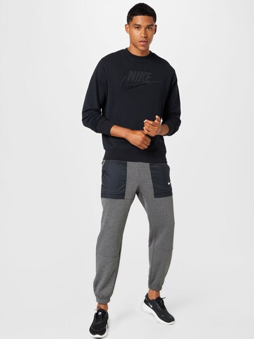 Nike Sportswear Sweatshirt in Schwarz