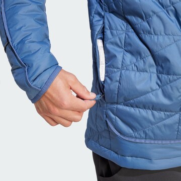 ADIDAS TERREX Athletic Jacket 'Multi Insulation' in Blue