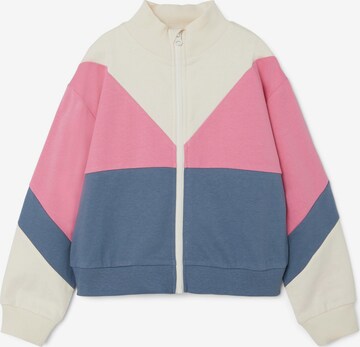 NAME IT Sweat jacket 'Kilise' in Mixed colours: front