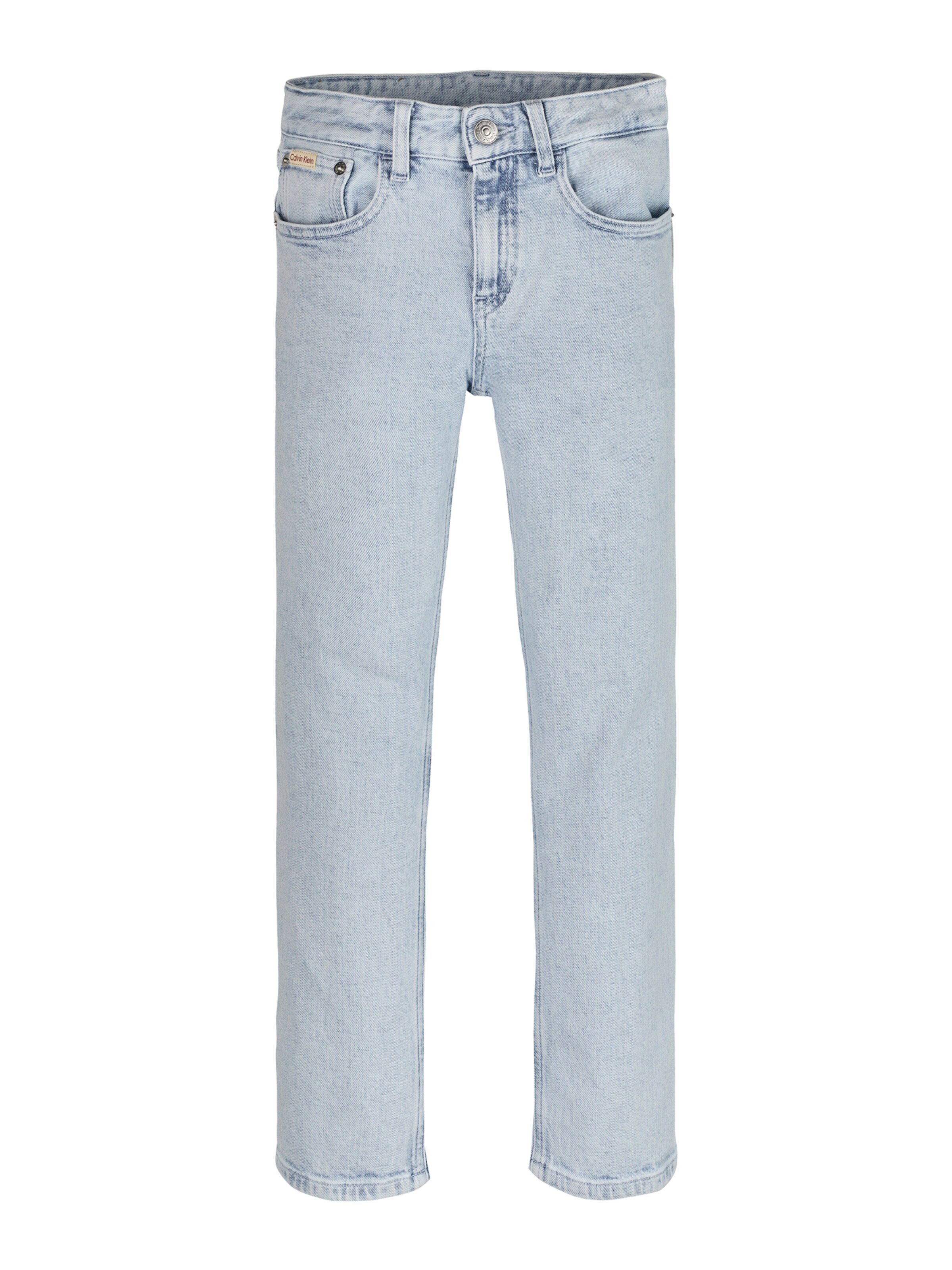 Calvin Klein Jeans Regularen Kavbojke | modra barva: sprednja stran