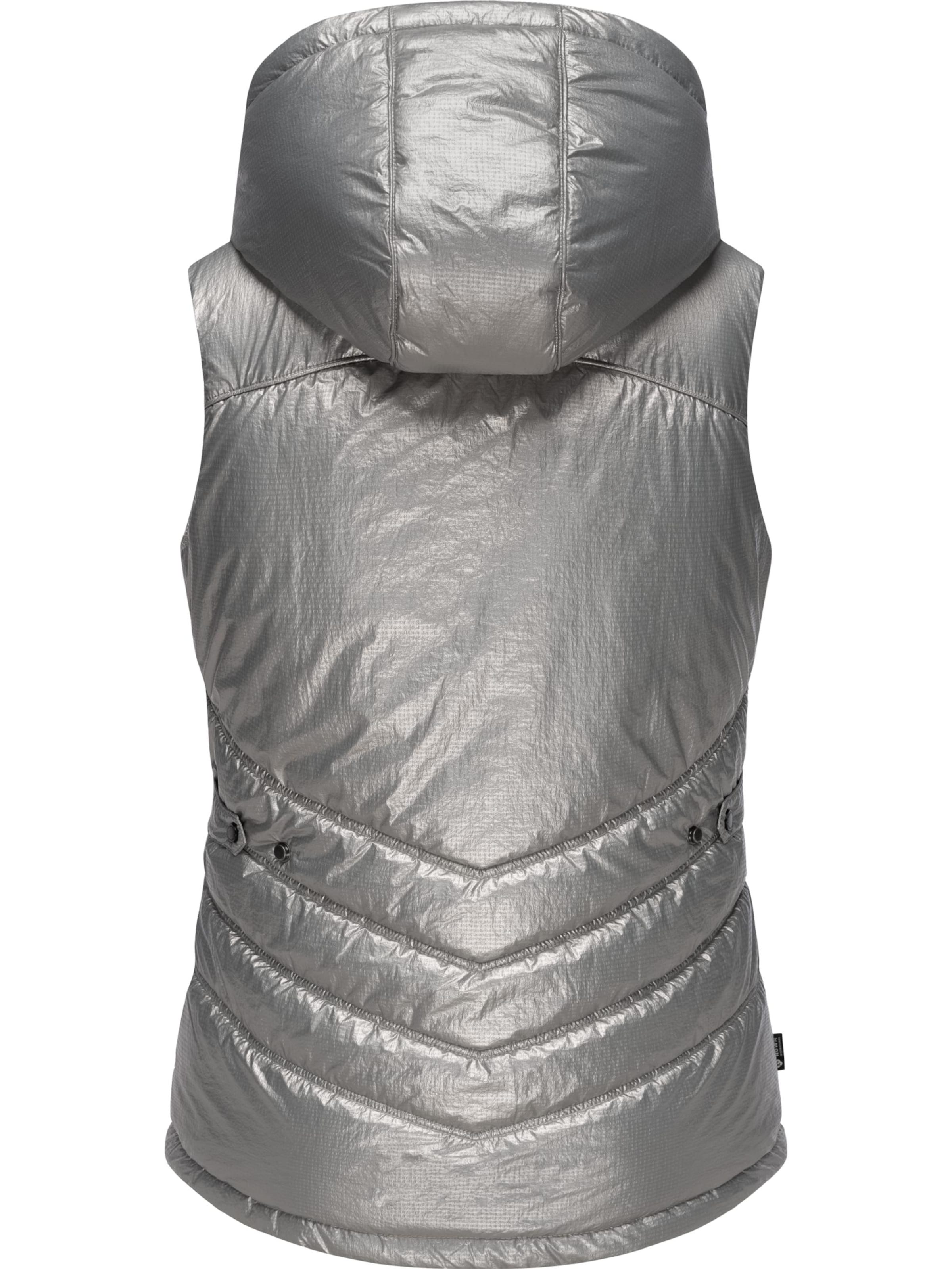 Gilet de sport 'Hesty Bling' Ragwear en gris