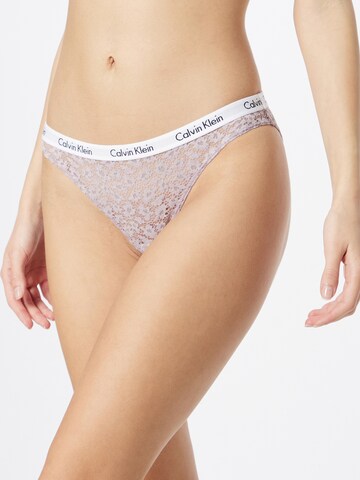 Calvin Klein Underwear Kalhotky – béžová: přední strana