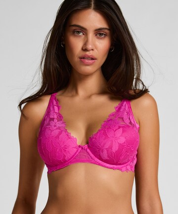 Hunkemöller Bra 'Ingrid' in Pink: front