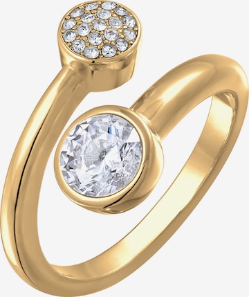 Bague ELLI en or : devant