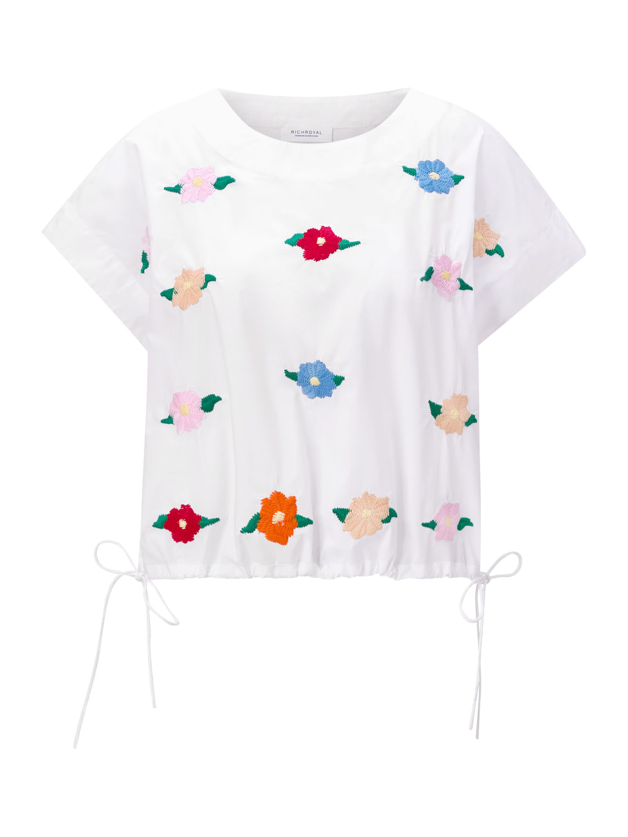 Rich & Royal Blus i vit: framsida