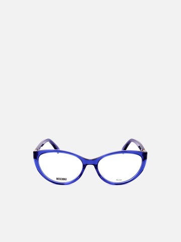 MOSCHINO Zonnebril in Blauw