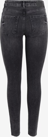 PIECES Skinny Jeans in Grau