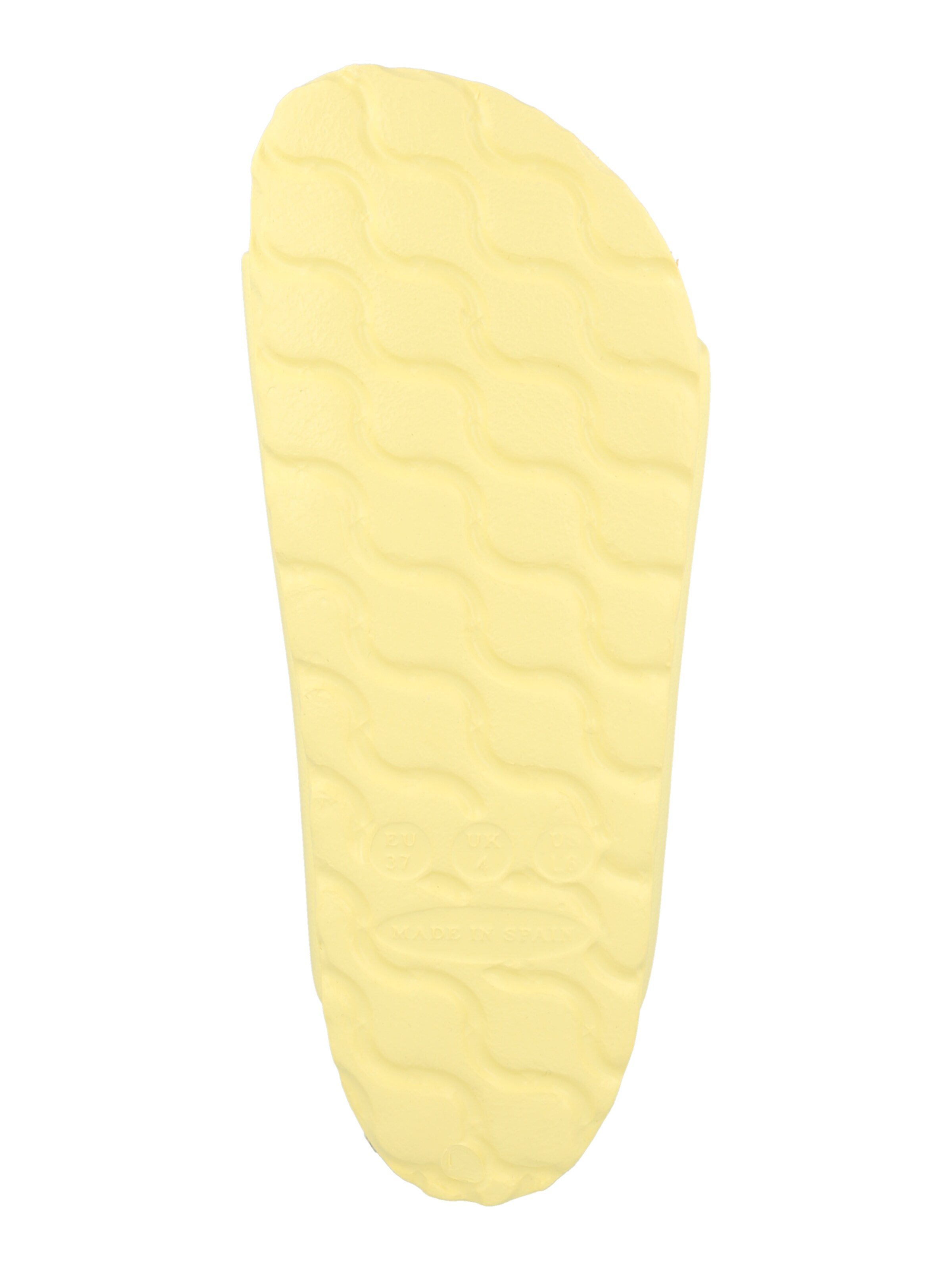 Mule 'AMI' espadrij l´originale en jaune