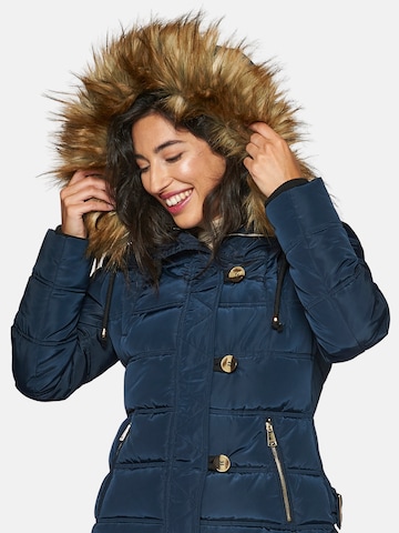 KOROSHI Winterjacke in Blau