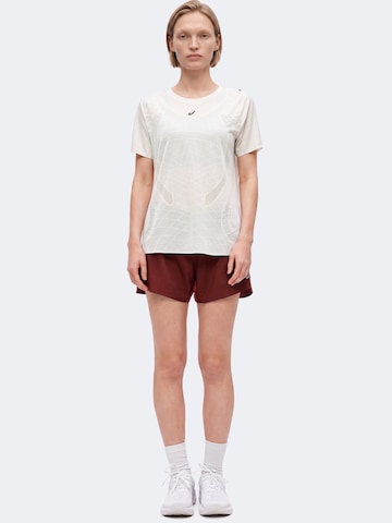 ASICS Funktionsshirt 'METARUN' in Weiß
