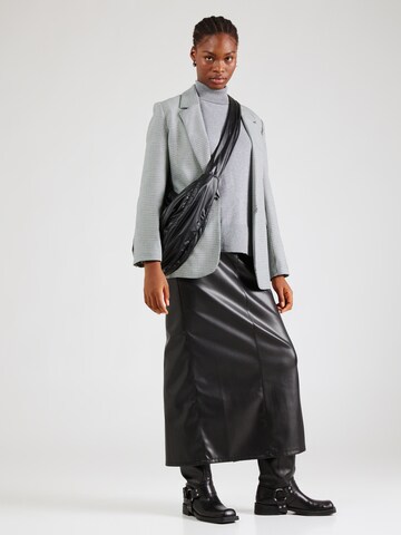 Pullover 'PCSIA' di PIECES in grigio
