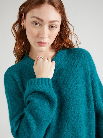 comma casual identity Pullover in Blau