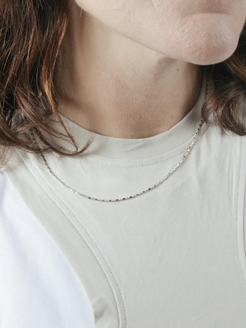 Luxenter Ketting 'Sumga' in Zilver