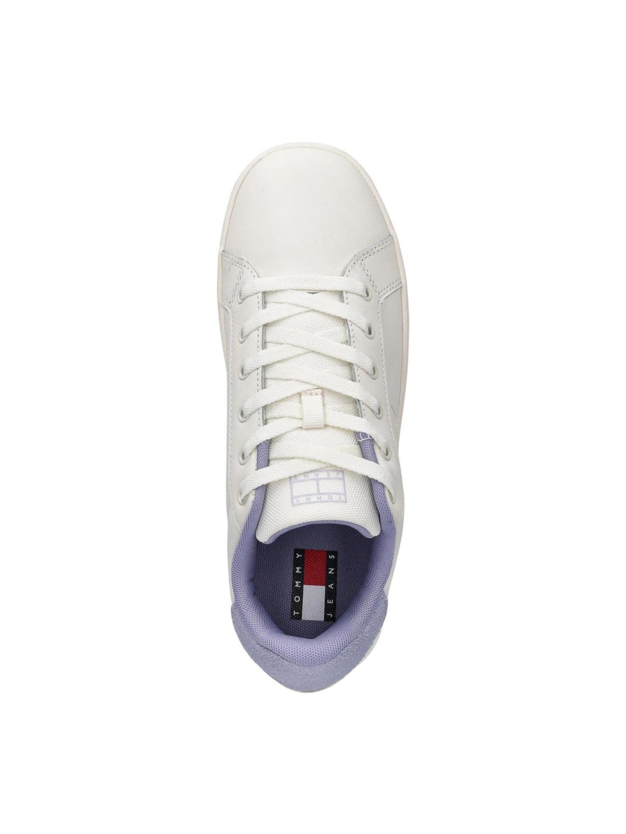 Tommy Jeans Sneakers laag 'EN0EN02918' in Lila