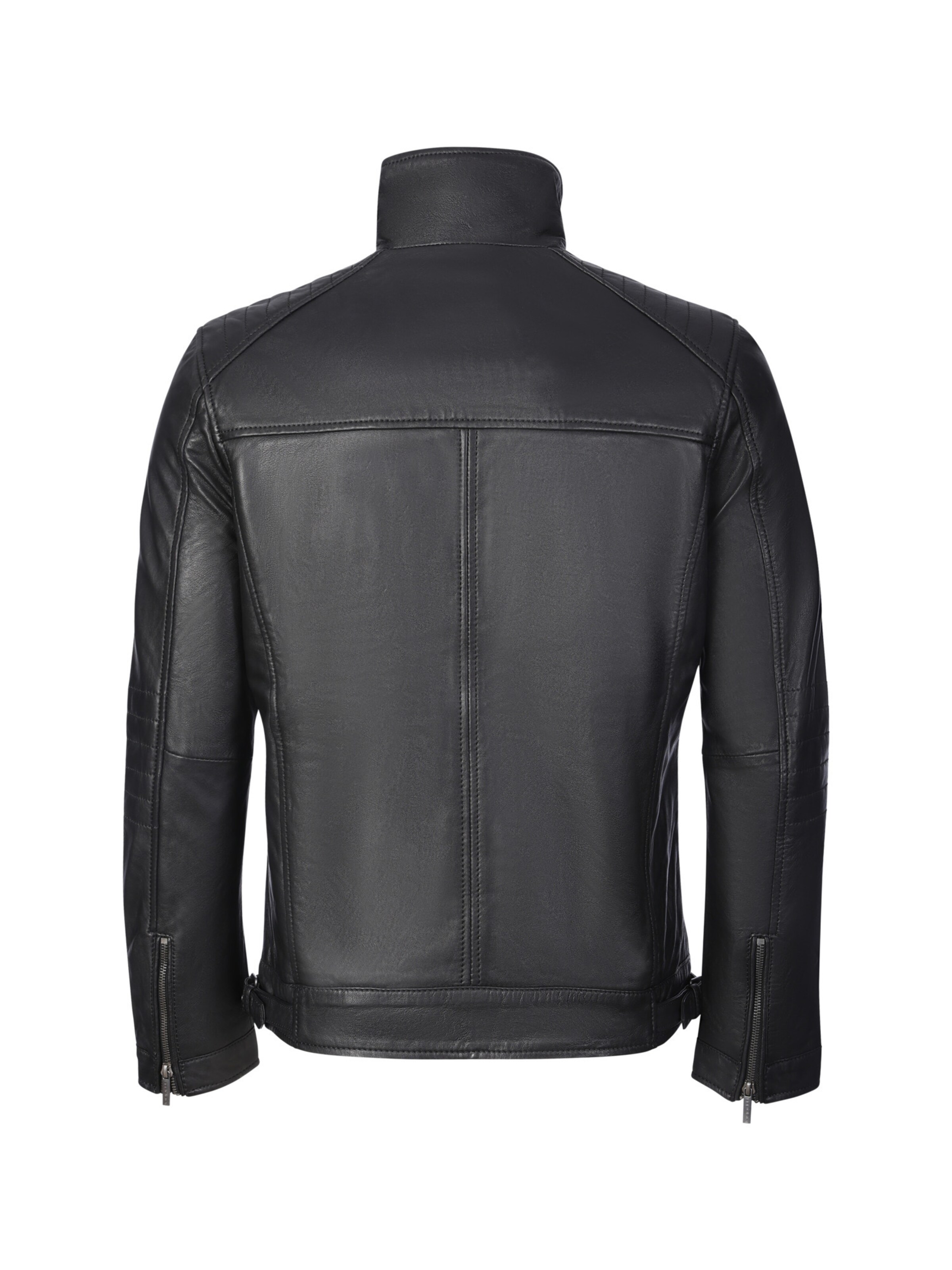 bugatti Between-Season Jacket 'Bern' in Black