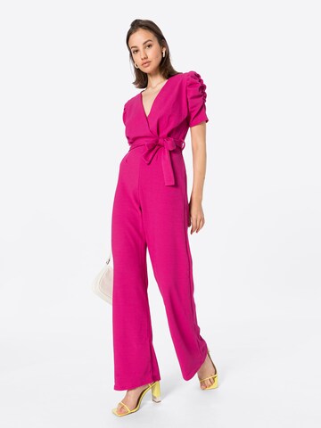 SISTERS POINT - Jumpsuit 'EGINA' en rosa