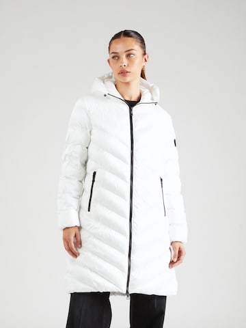 No. 1 Como Χειμερινό παλτό 'IBEN' σε λευκό: μπροστά