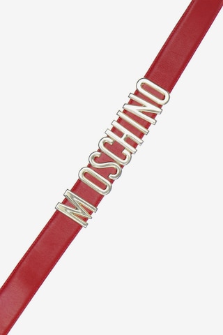 MOSCHINO Belt in XS-XL in Red