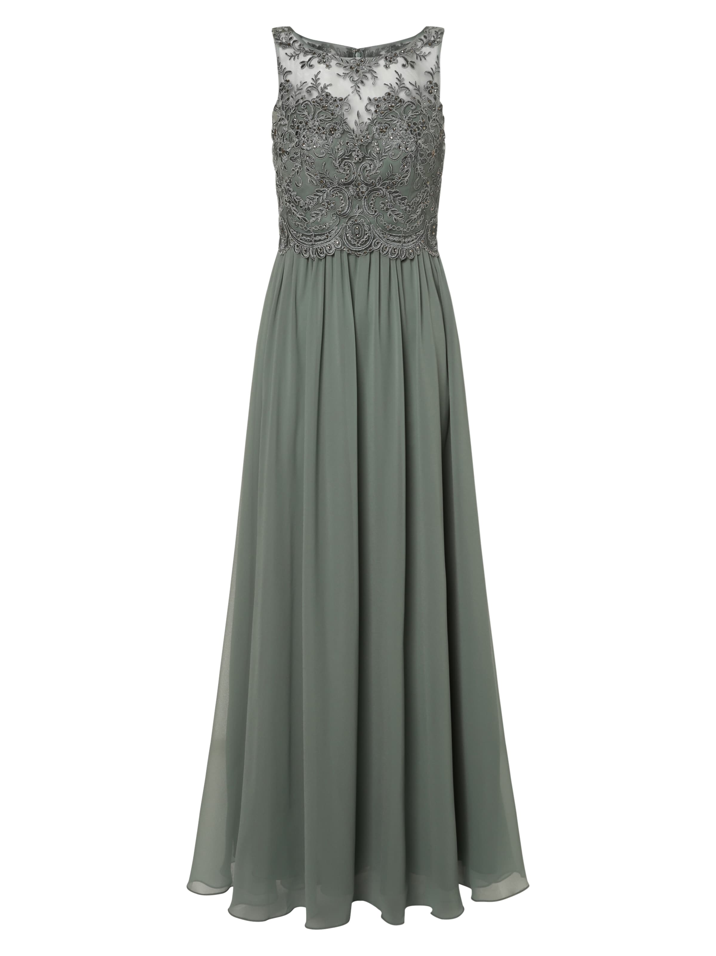 Laona Evening dress in Green: front