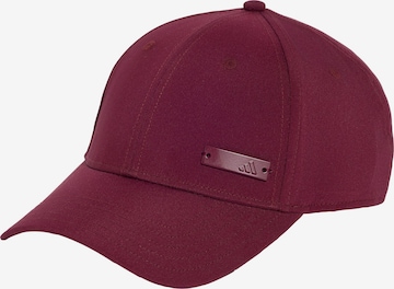 ADIDAS PERFORMANCE Sportcap 'Essentials' in Rot: Vorderseite