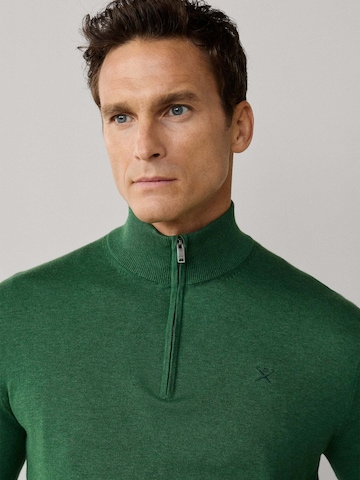 Pull-over Hackett London en vert
