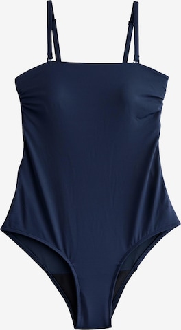NextBandeau Jednodijelni kupaći kostim - plava boja: prednji dio