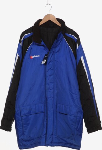ERIMA Jacket & Coat in XXL in Blue: front
