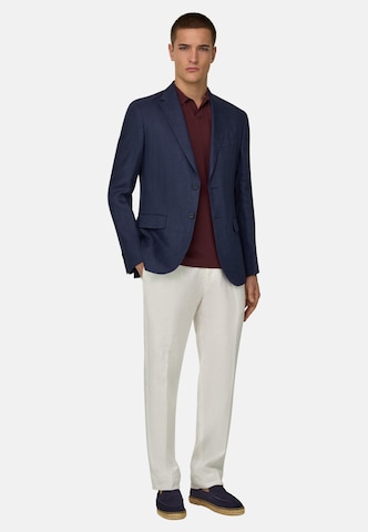 Coupe regular Veste de costume Boggi Milano en bleu