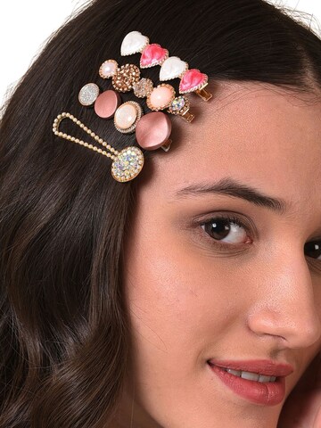 SOHI Hair jewelry 'Cheryl' in Mixed colours