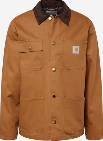 Carhartt WIP Jacke 'Michigan' in Braun: predná strana