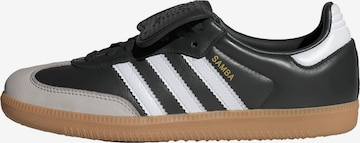 ADIDAS ORIGINALS Низкие кроссовки 'Samba' в Черный: спереди