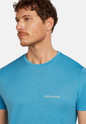 ICEBREAKER - Camiseta funcional 'Tech Lite' en azul