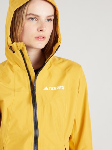 ADIDAS TERREX Kültéri kabátok 'Xperior Gore-Tex Paclite Rain' - szürke