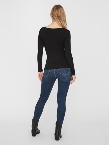 VERO MODA Shirt 'Maxi' in Schwarz