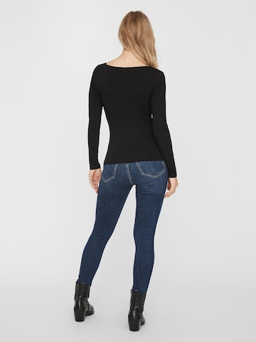 VERO MODA - Camiseta 'Maxi' en negro