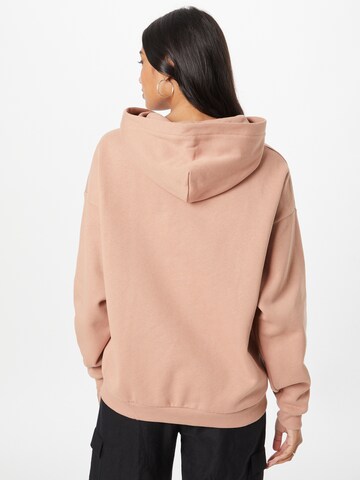 9N1M SENSE Sweatshirt 'SENSE' in Brown