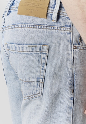 KOROSHI Regular Jeans in Blauw