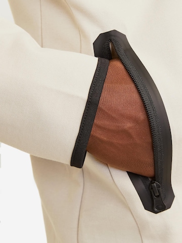 JACK & JONES Sweatjacke 'Fusion' in Beige