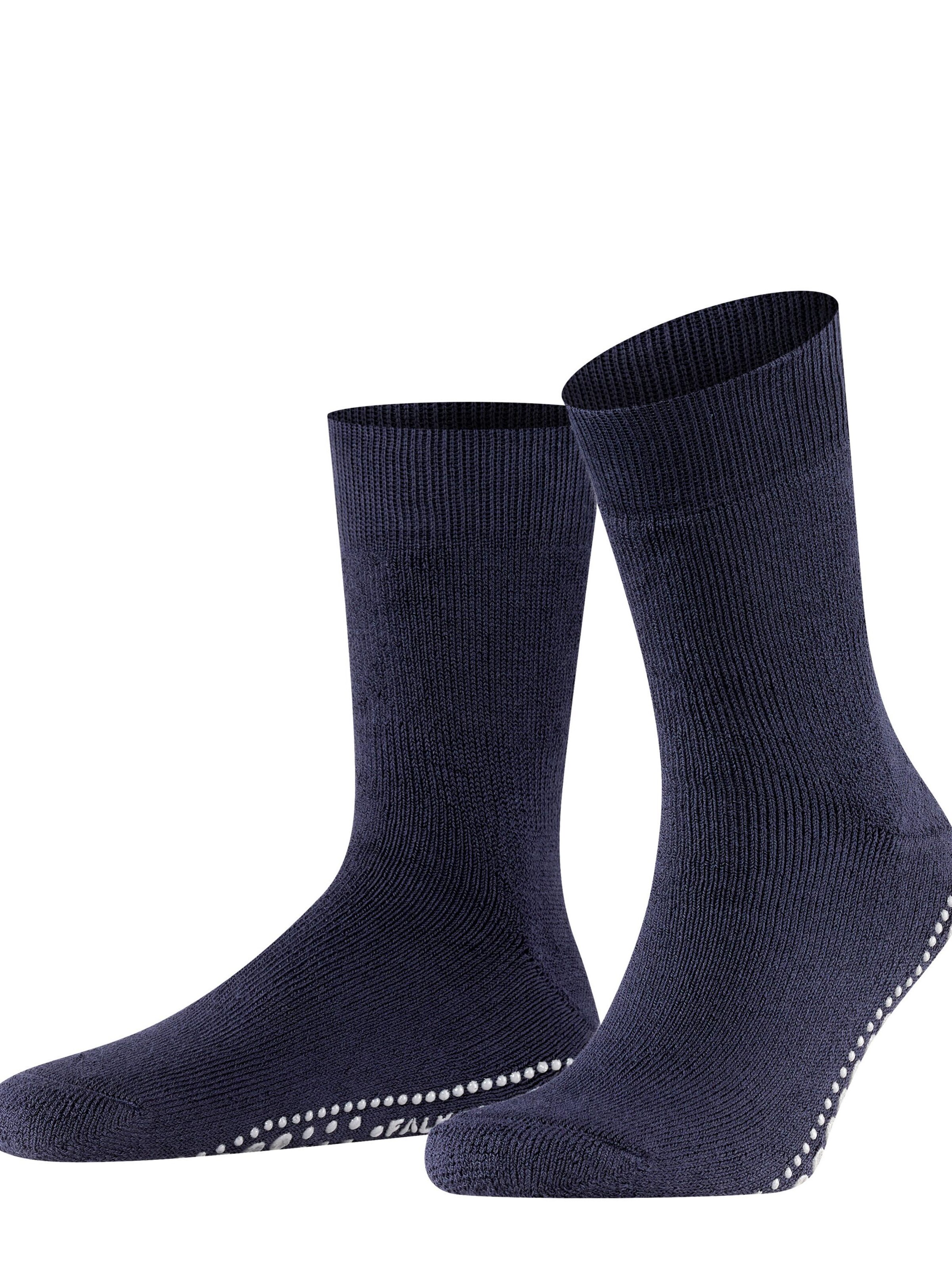 FALKE Socks 'Homepads' in Blue: front