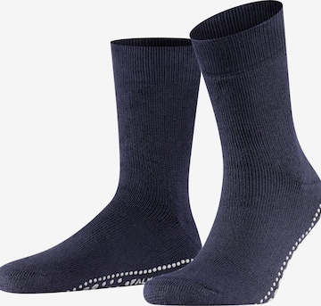 FALKE Socks 'Homepads' in Blue: front