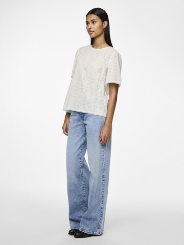 PIECES Blouse 'PCKilla' in White