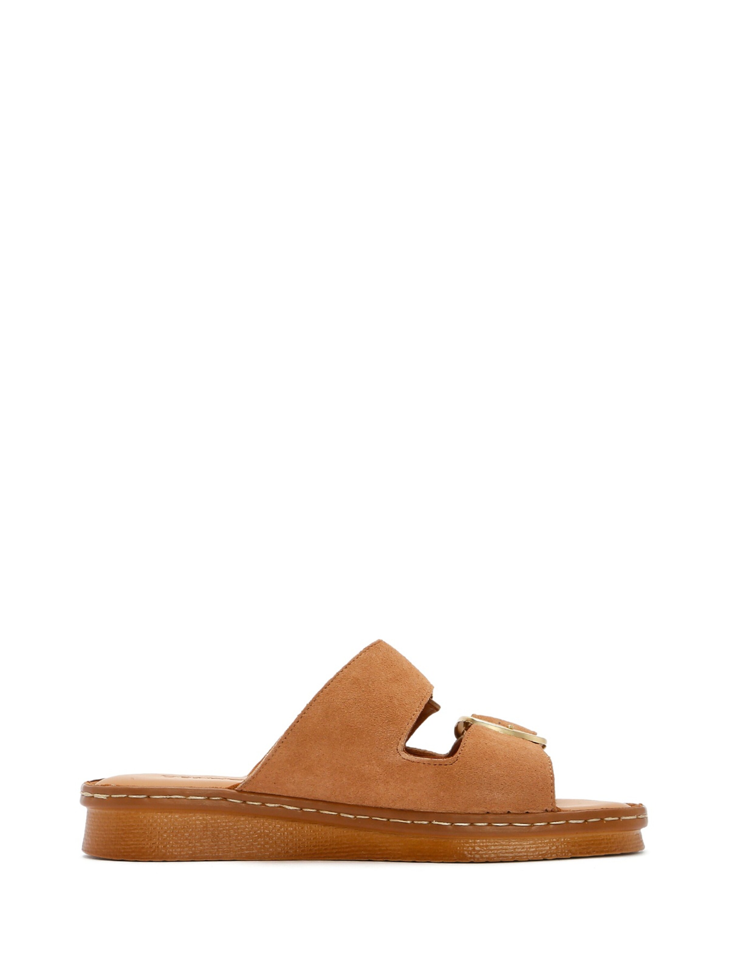 Mule Derimod en marron