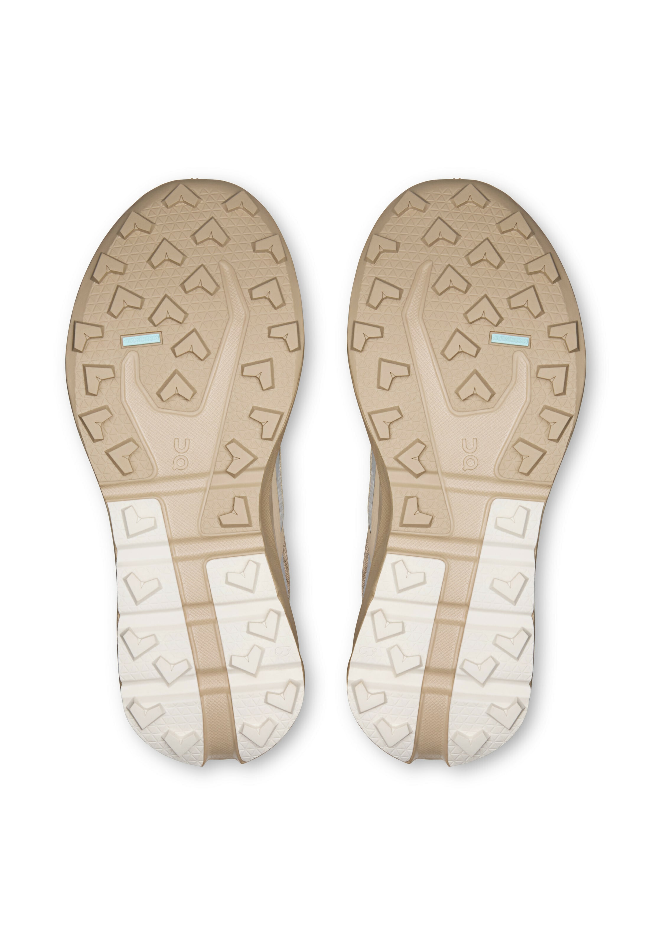 On Laufschuh 'Cloudvista 3' in Beige