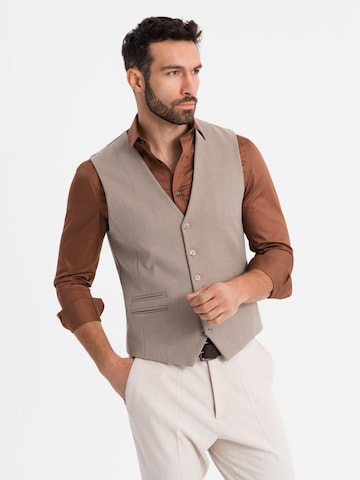 Ombre - Chaleco en beige