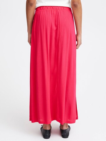 ICHI - Falda ' MARRAKECH ' en rosa