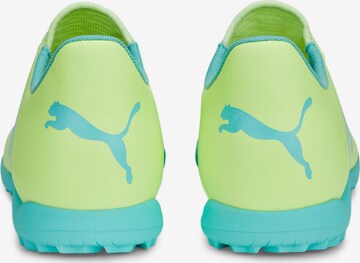 PUMA - Chuteira 'Future Play' em amarelo