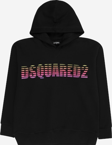 DSQUARED2 Collegepaita värissä musta: etupuoli