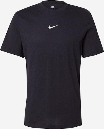 Nike Sportswear Футболка в Черный: спереди
