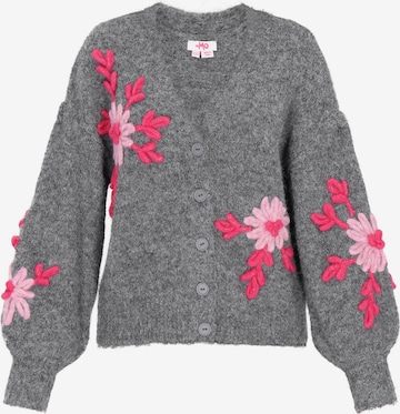 MYMO Oversized vest in Grijs: voorkant