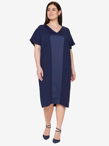 SHEEGO Abendkleid in Blau: predná strana